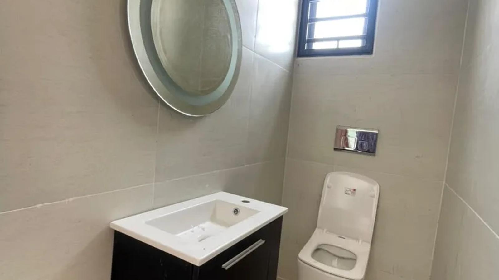 4 BEDROOM SEMI-DETACHED DUPLEX WITH BQ