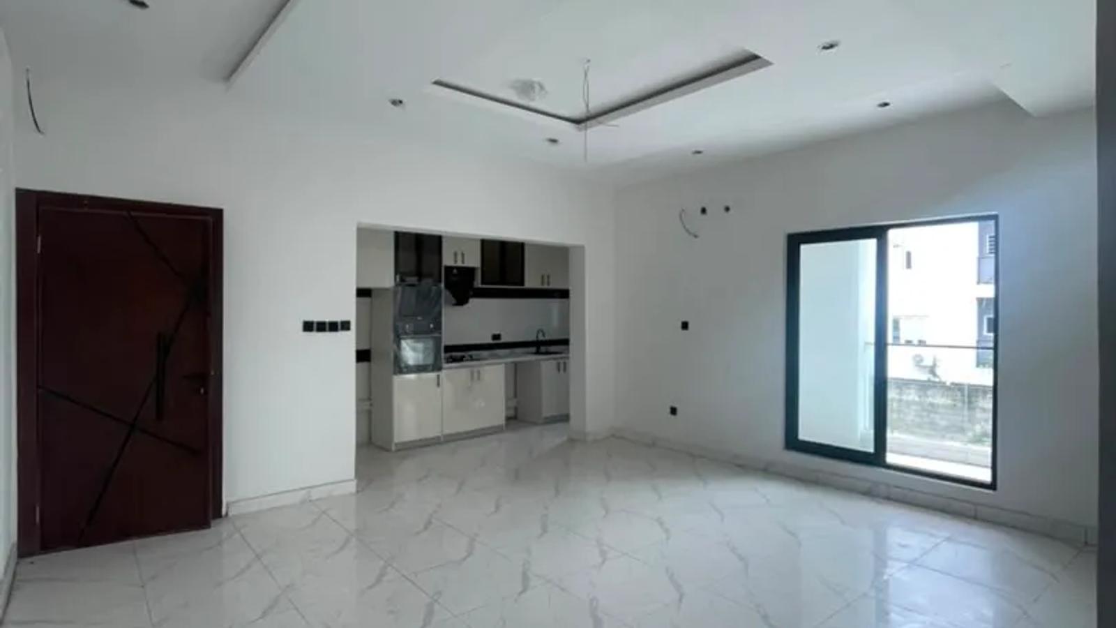 2 Bedroom Serviced Apartment
