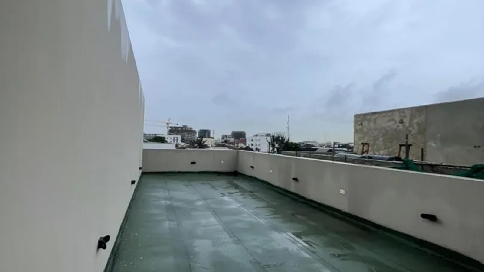 4 Bedroom Semi Detached Duplex