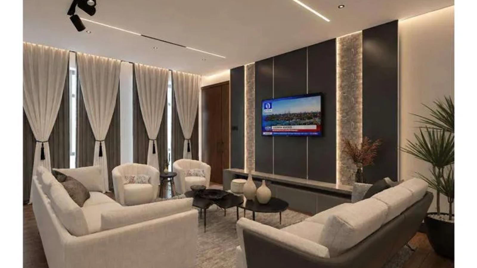 3 BEDROOM FLAT WITH BQ