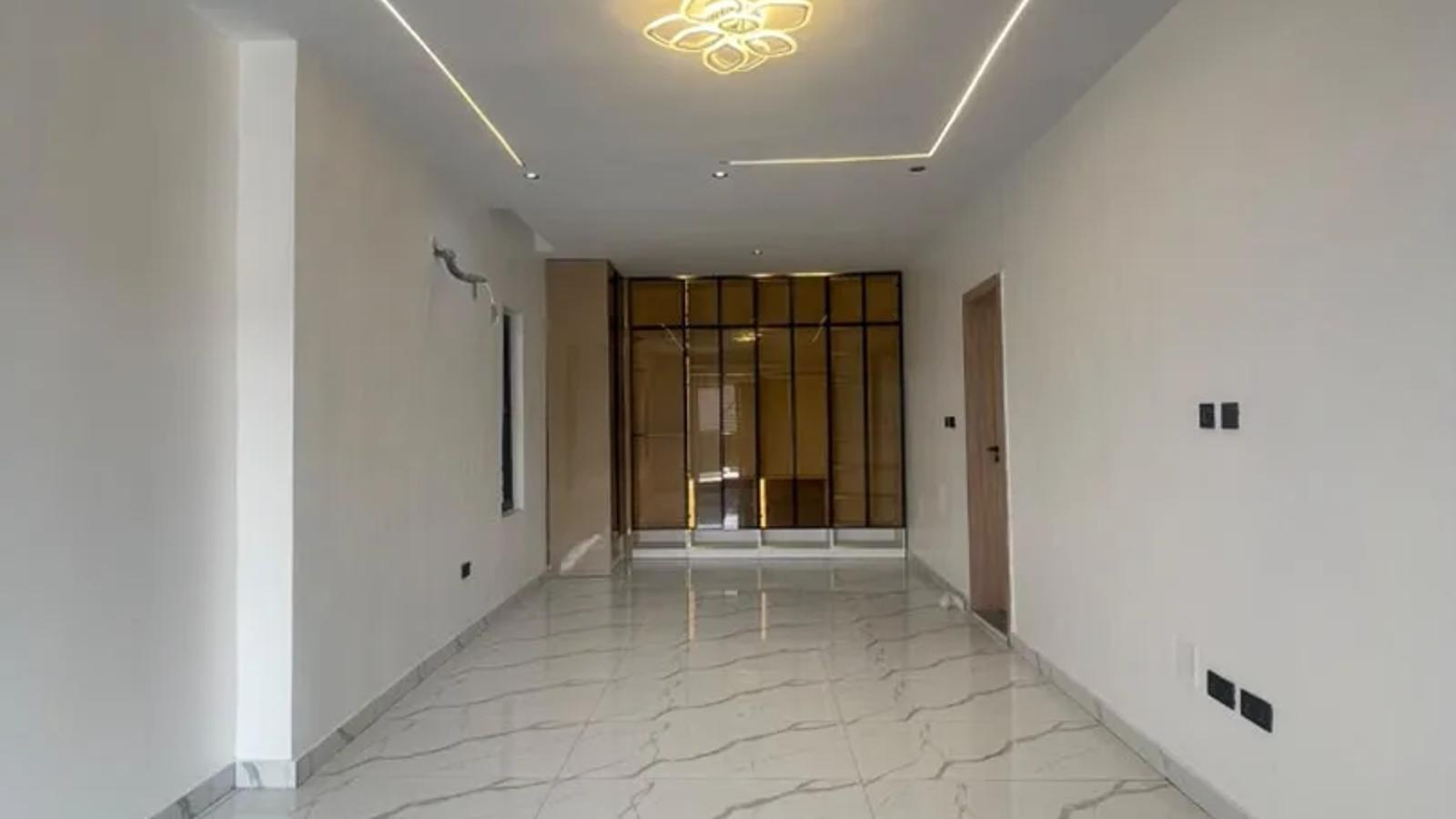 4 BEDROOM SEMI-DETACHED DUPLEX WITH BQ