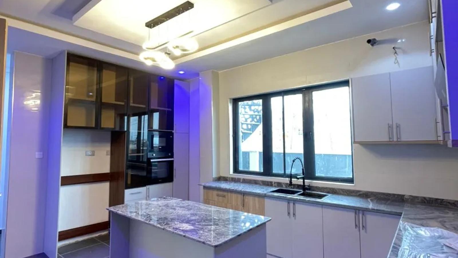 4 Bedroom Semi Detached Duplex