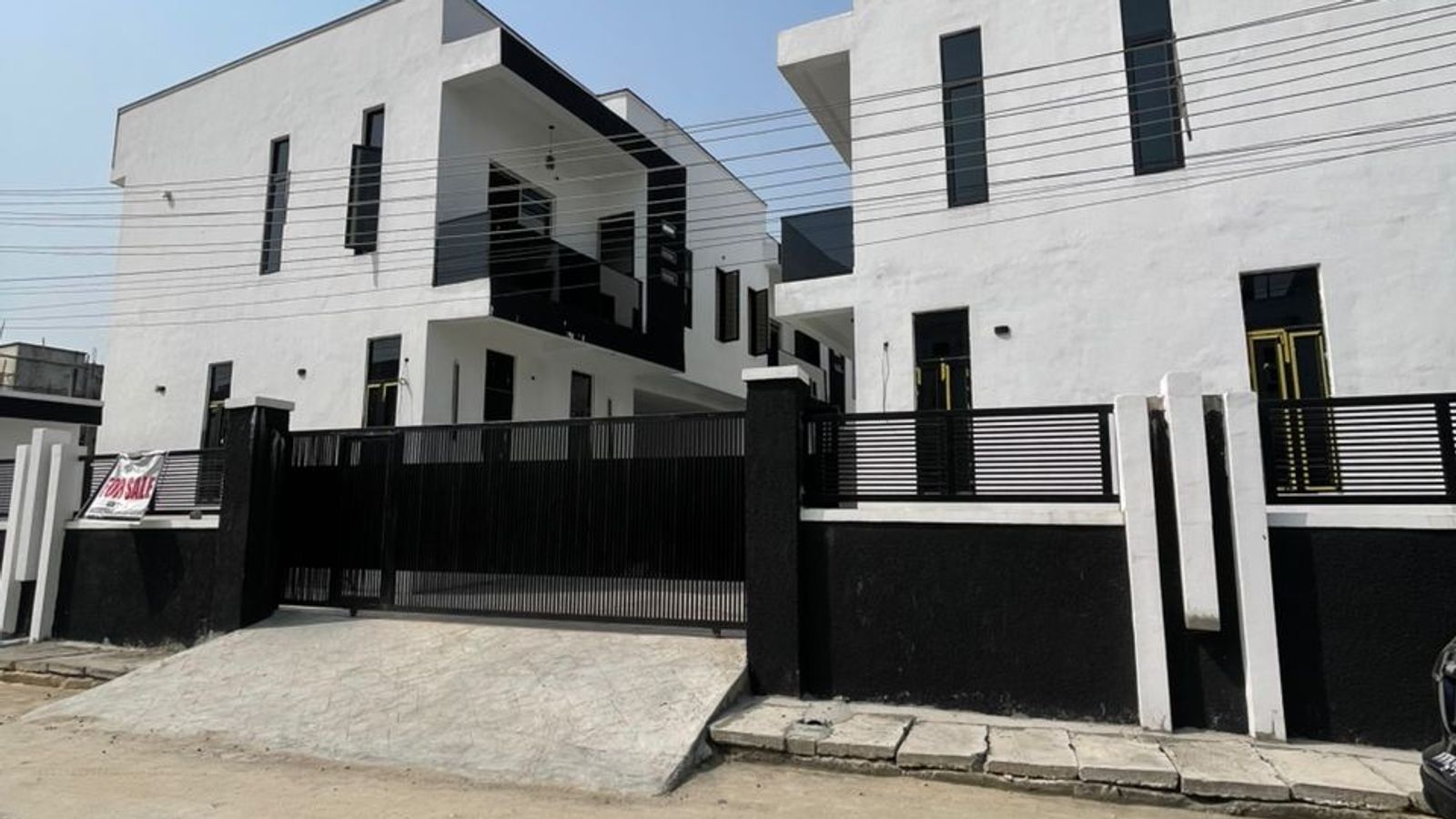 4 Bedroom Terrace Duplex