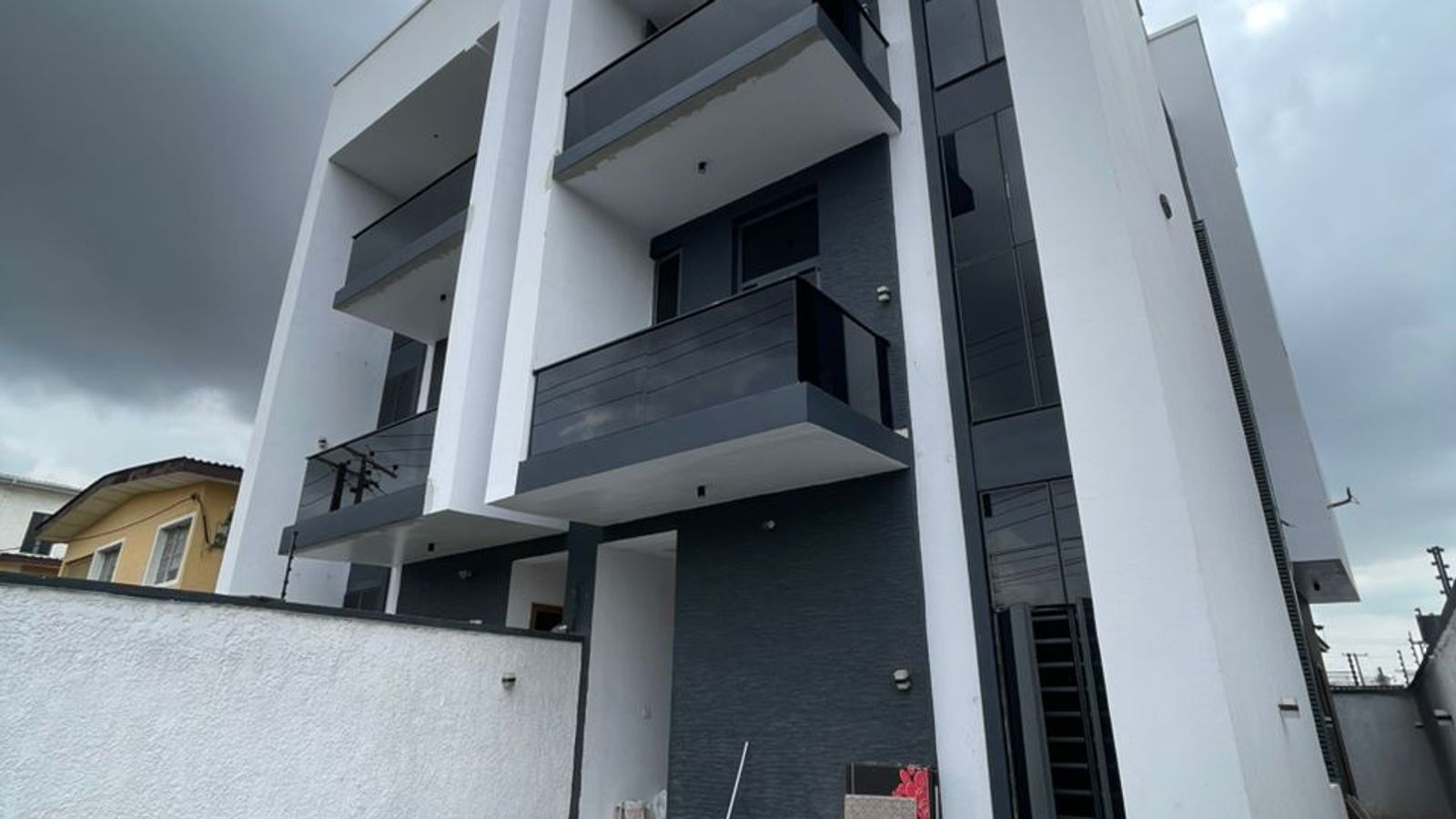 4 Bedroom Semi Detached Duplex