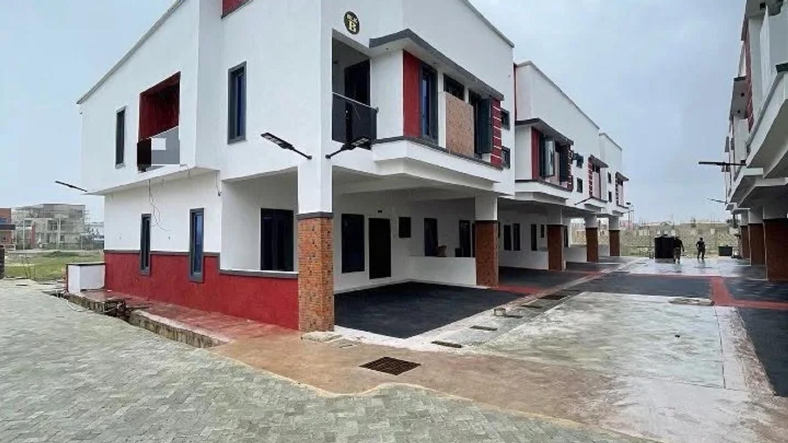 4 Bedroom Terrace Duplex
