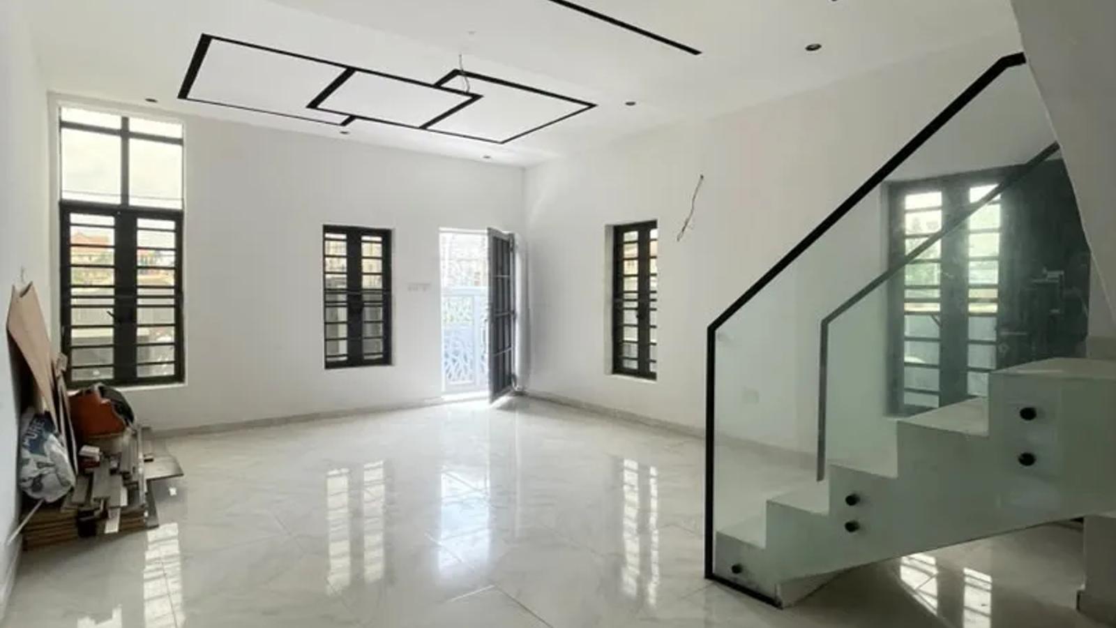 4 Bedroom Fully Detached Duplex