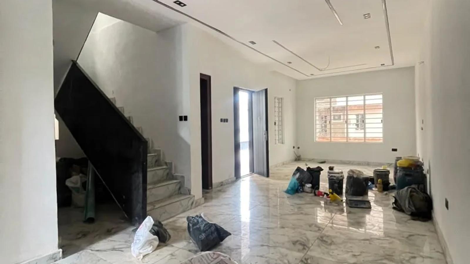 4 Bedroom Semi Detached Duplex