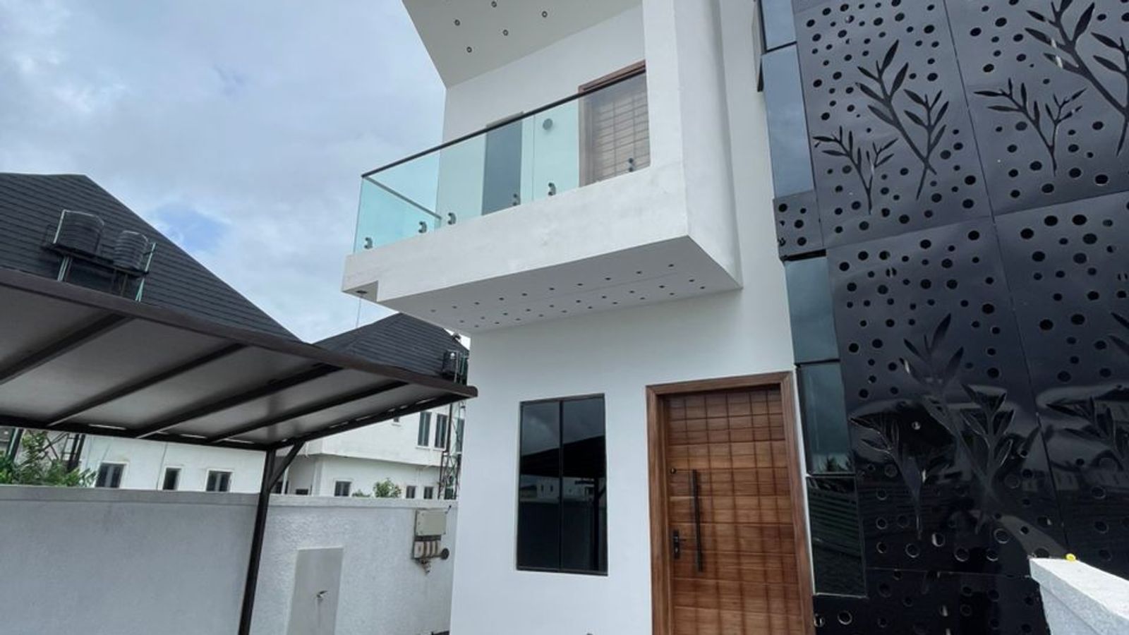 4 Bedroom Semi Detached Duplex