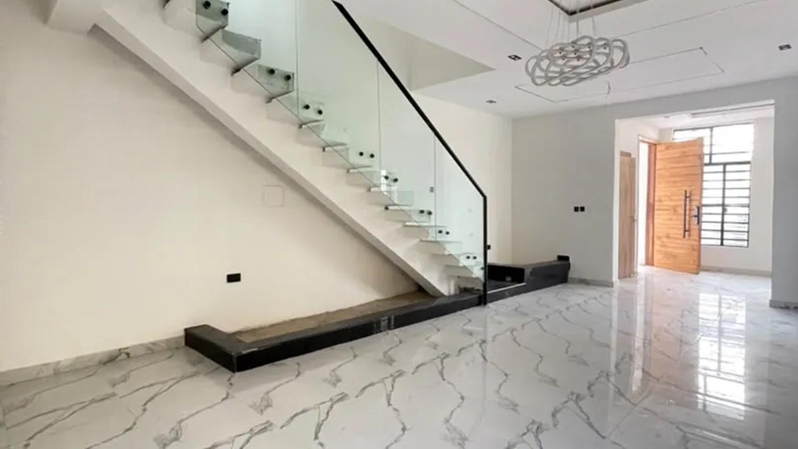 4 Bedroom Semi Detached Duplex