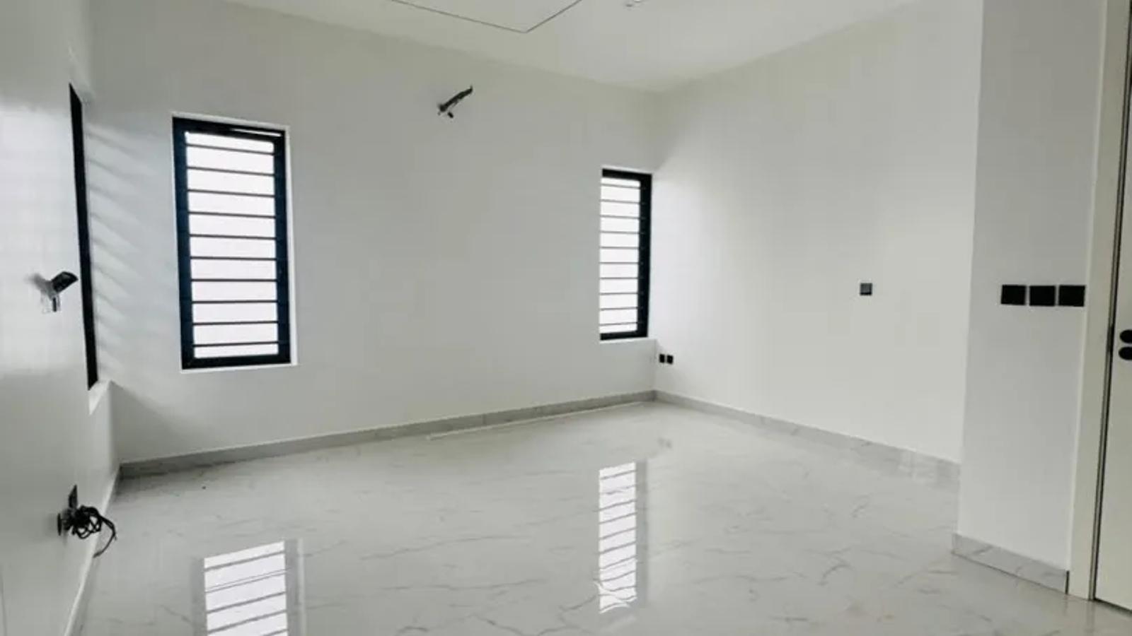4 Bedroom Semi Detached Duplex