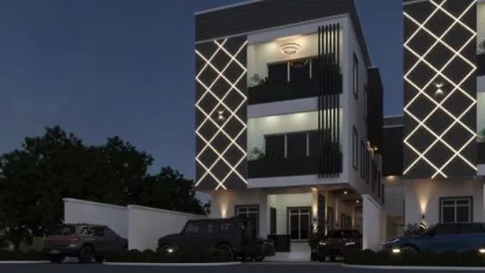 5 Bedroom Fully Detached Duplex