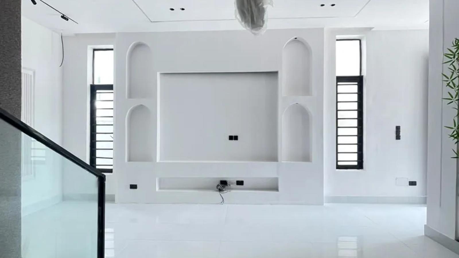 4 Bedroom Semi Detached Duplex