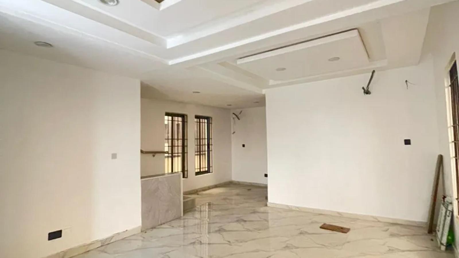4 Bedroom Fully Detached Duplex