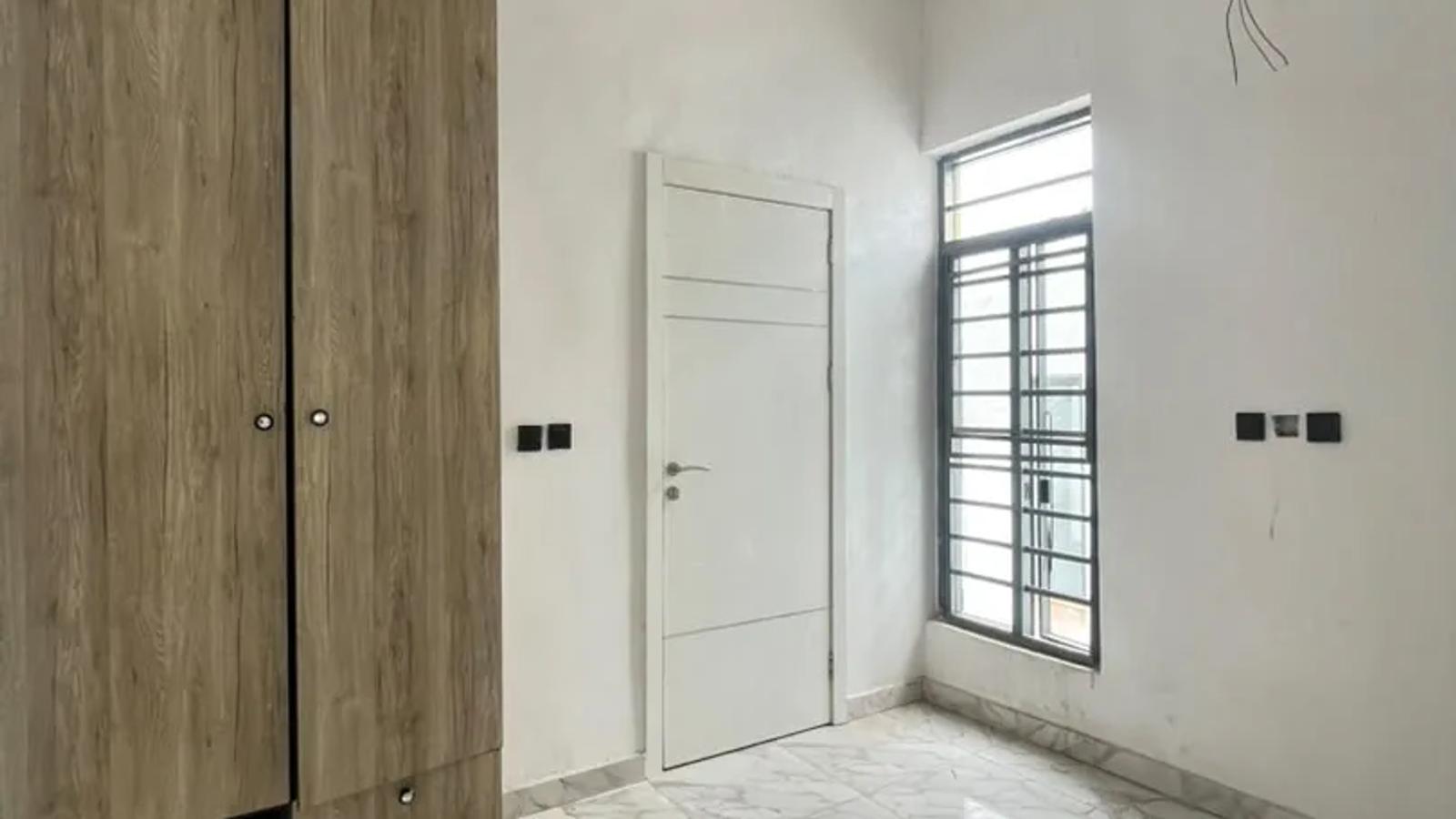 4 Bedroom Semi Detached Duplex