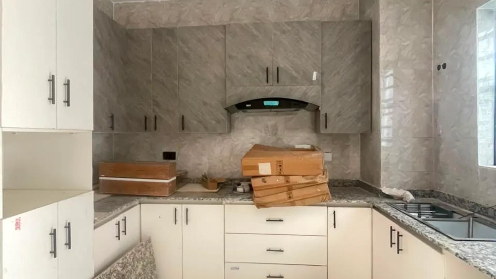 4 Bedroom Semi Detached Duplex