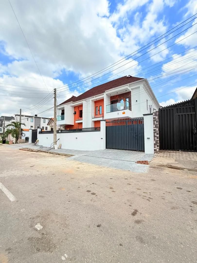4 Bedroom Semi Detached Duplex