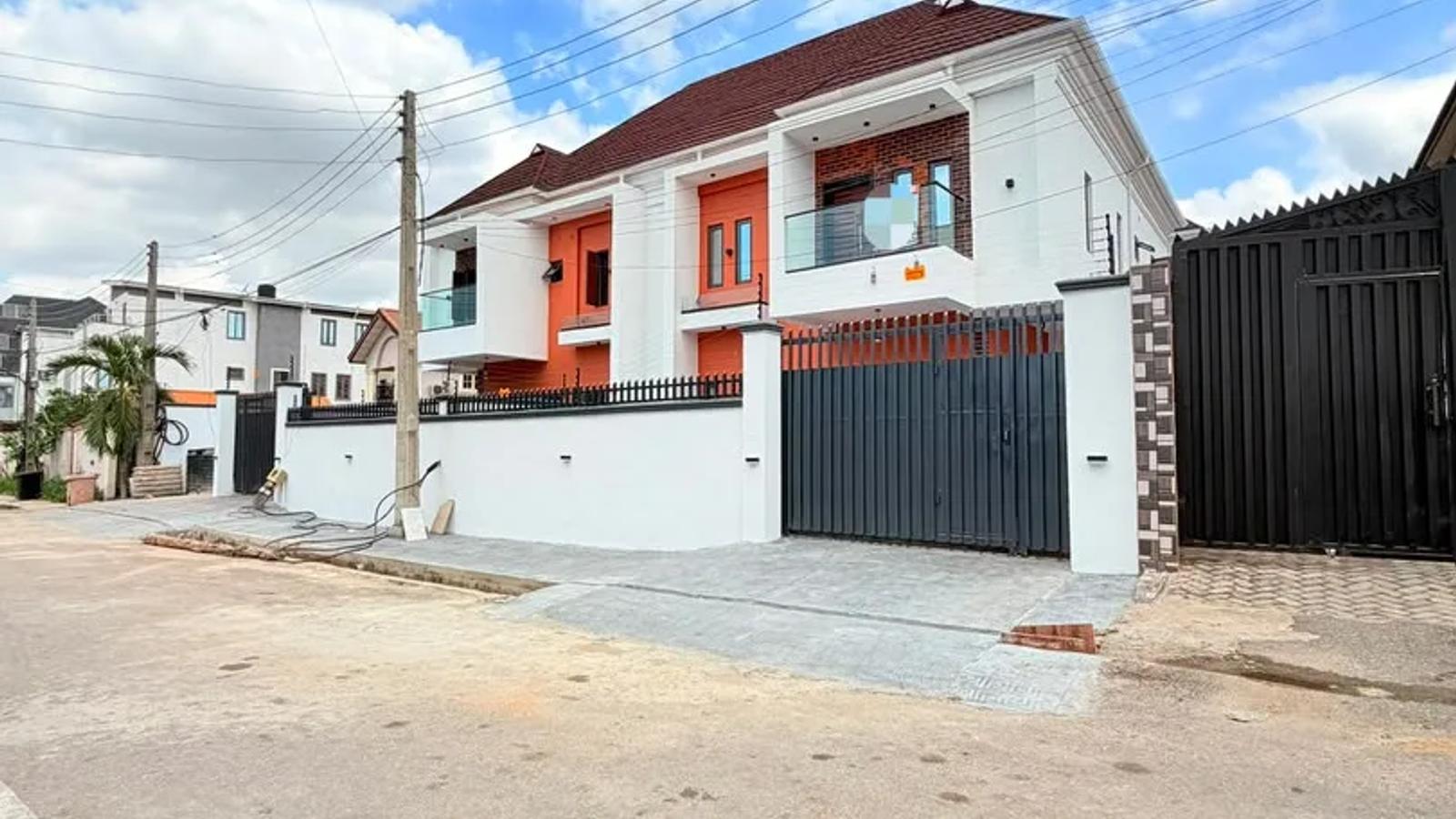 4 Bedroom Semi Detached Duplex