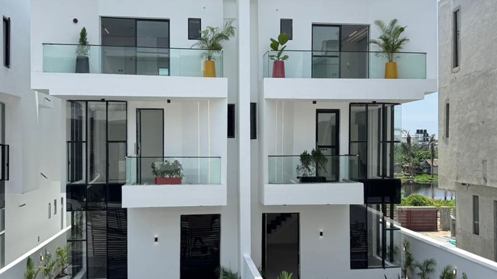 4 Bedroom Semi Detached Duplex