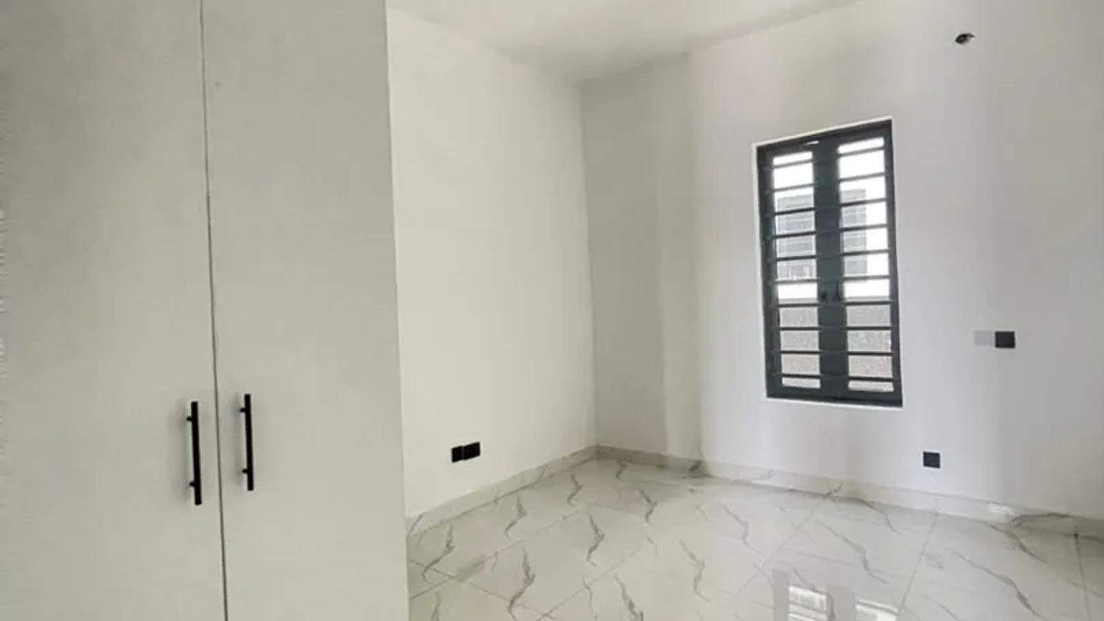 4 Bedroom Semi Detached Duplex