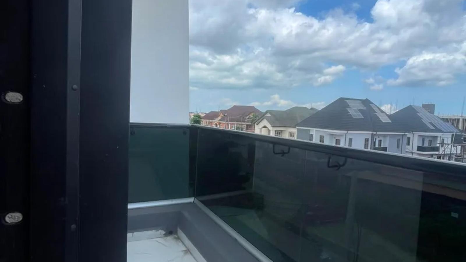 4 Bedroom Semi Detached Duplex