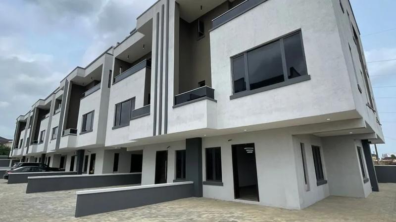 4 Bedroom Semi Detached Duplex