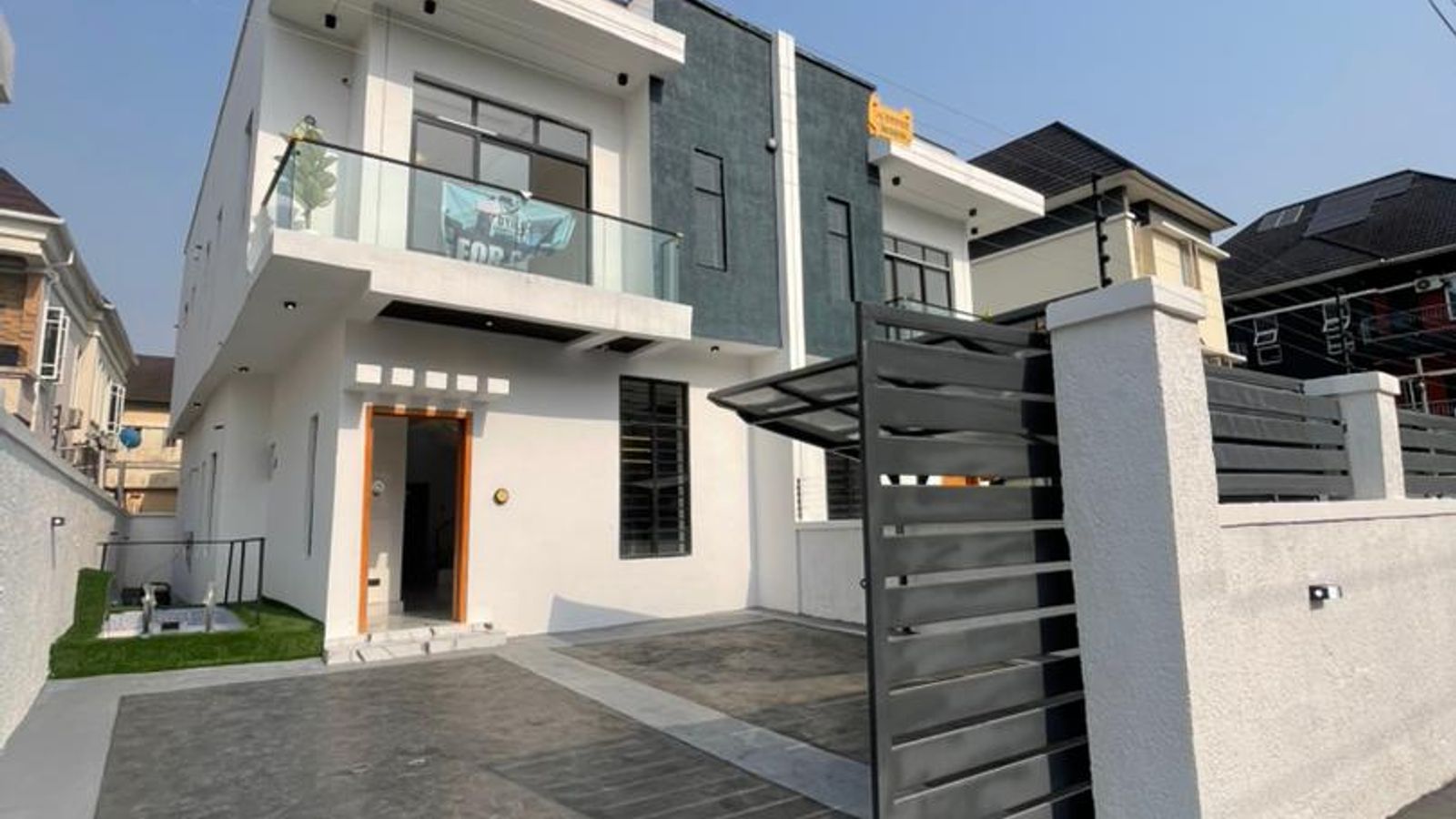 4 Bedroom Semi Detached Duplex