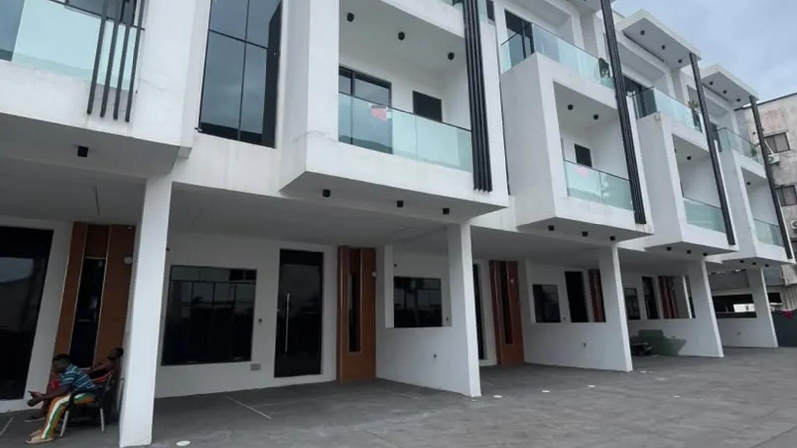 4 Bedroom Terrace Duplex