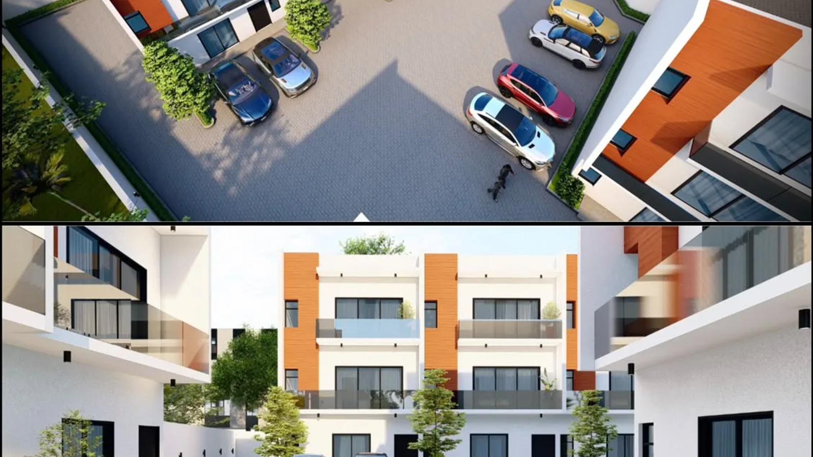 4 Bedroom Terrace Duplex