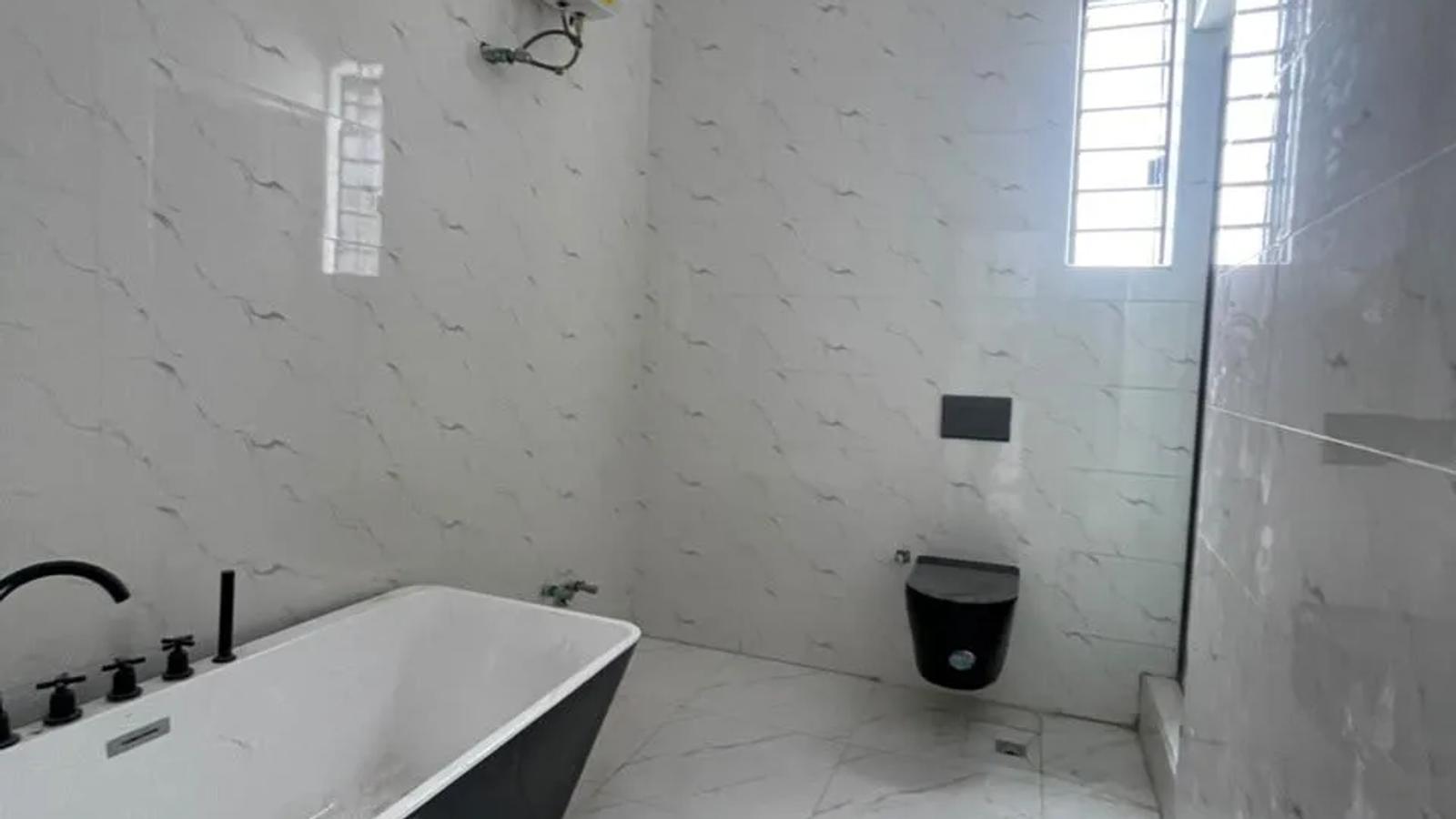 4 Bedroom Semi Detached Duplex