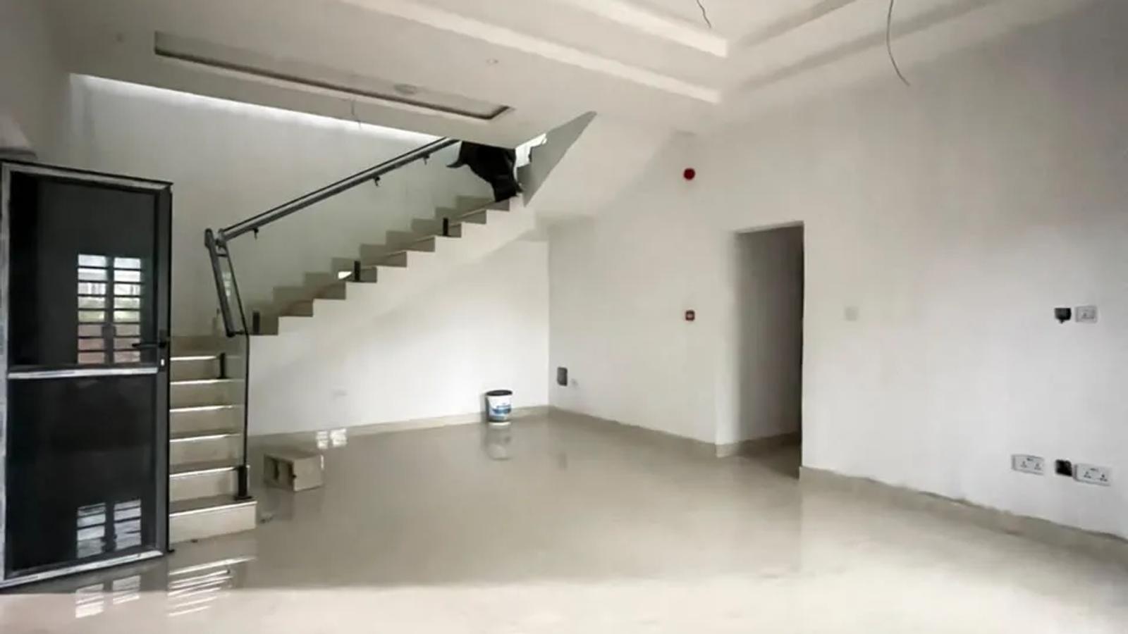 4 Bedroom Semi Detached Duplex