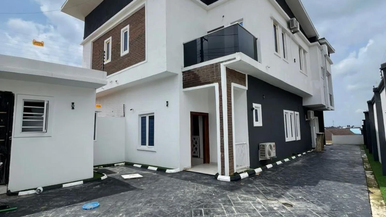 3 Bedroom Semi-Detached Duplex