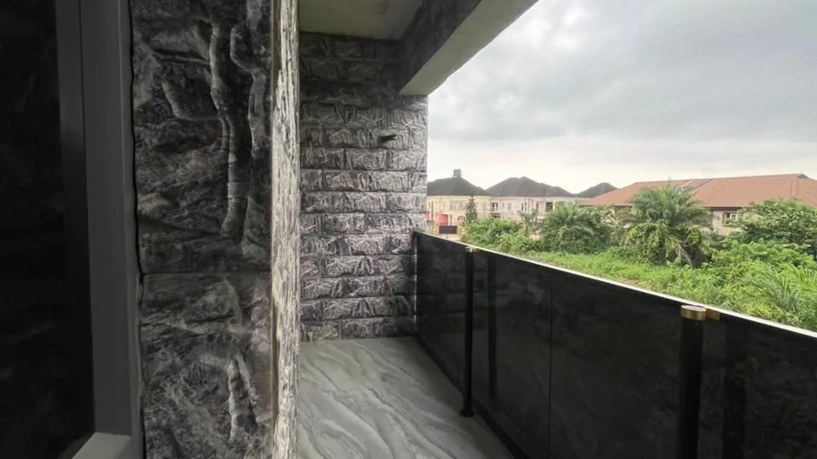 4 Bedroom Semi Detached Duplex