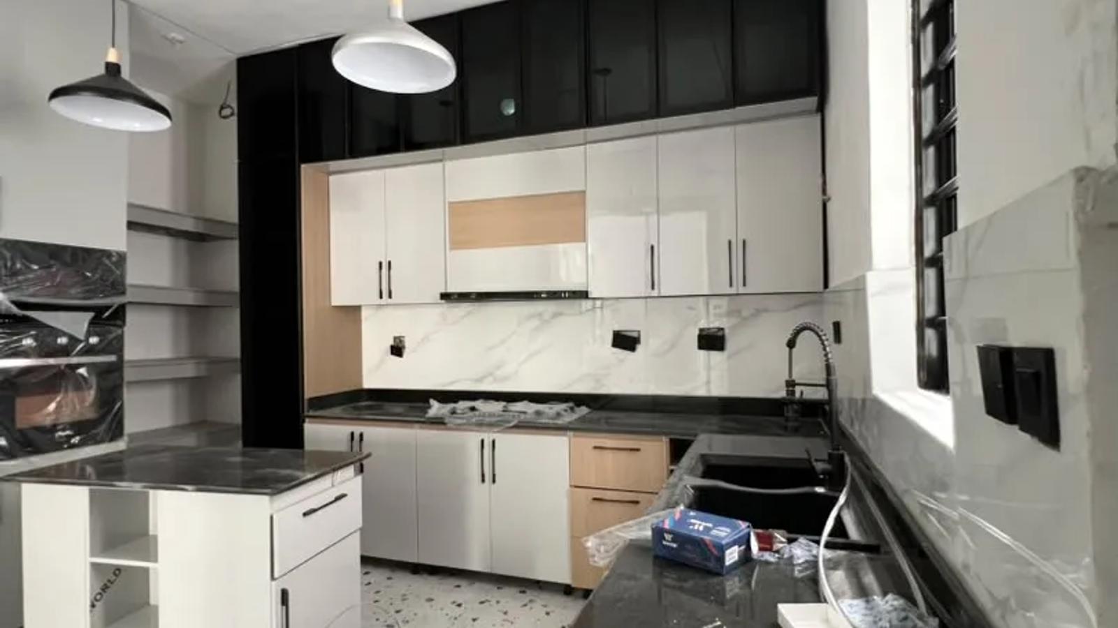 4 Bedroom Fully Detached Duplex