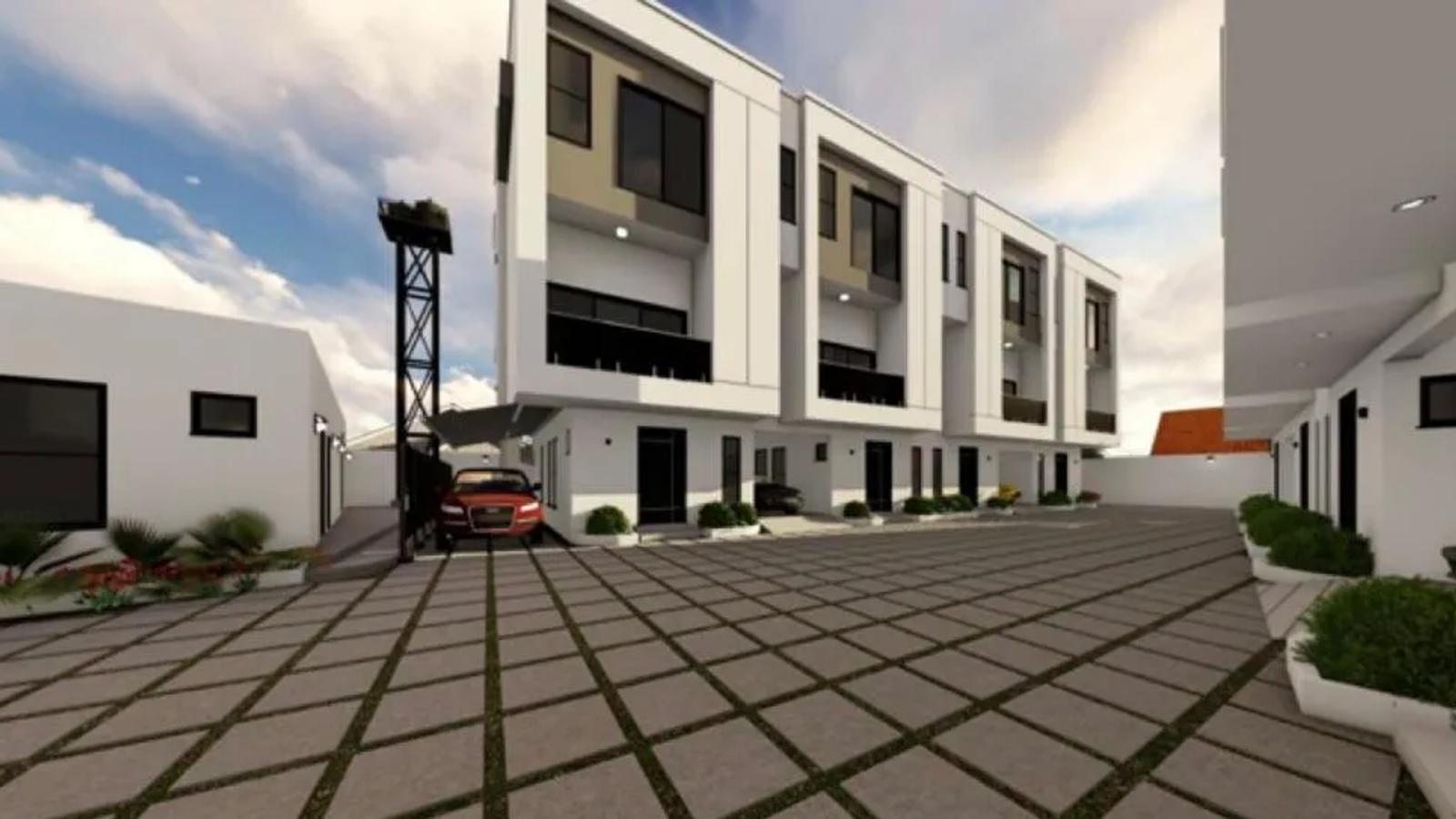 4 BEDROOM TERRACE WITH BQ