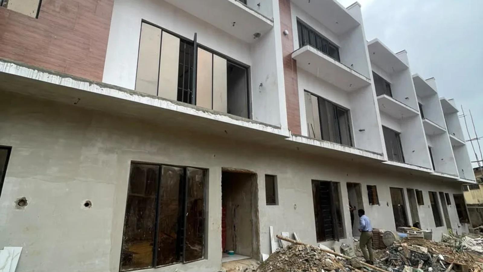 4 Bedroom Terrace Duplex