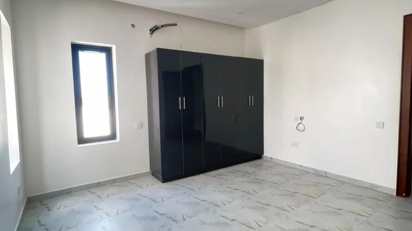 4 Bedroom Semi Detached Duplex