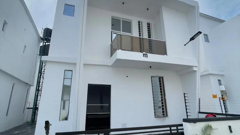 4 Bedroom Semi Detached Duplex
