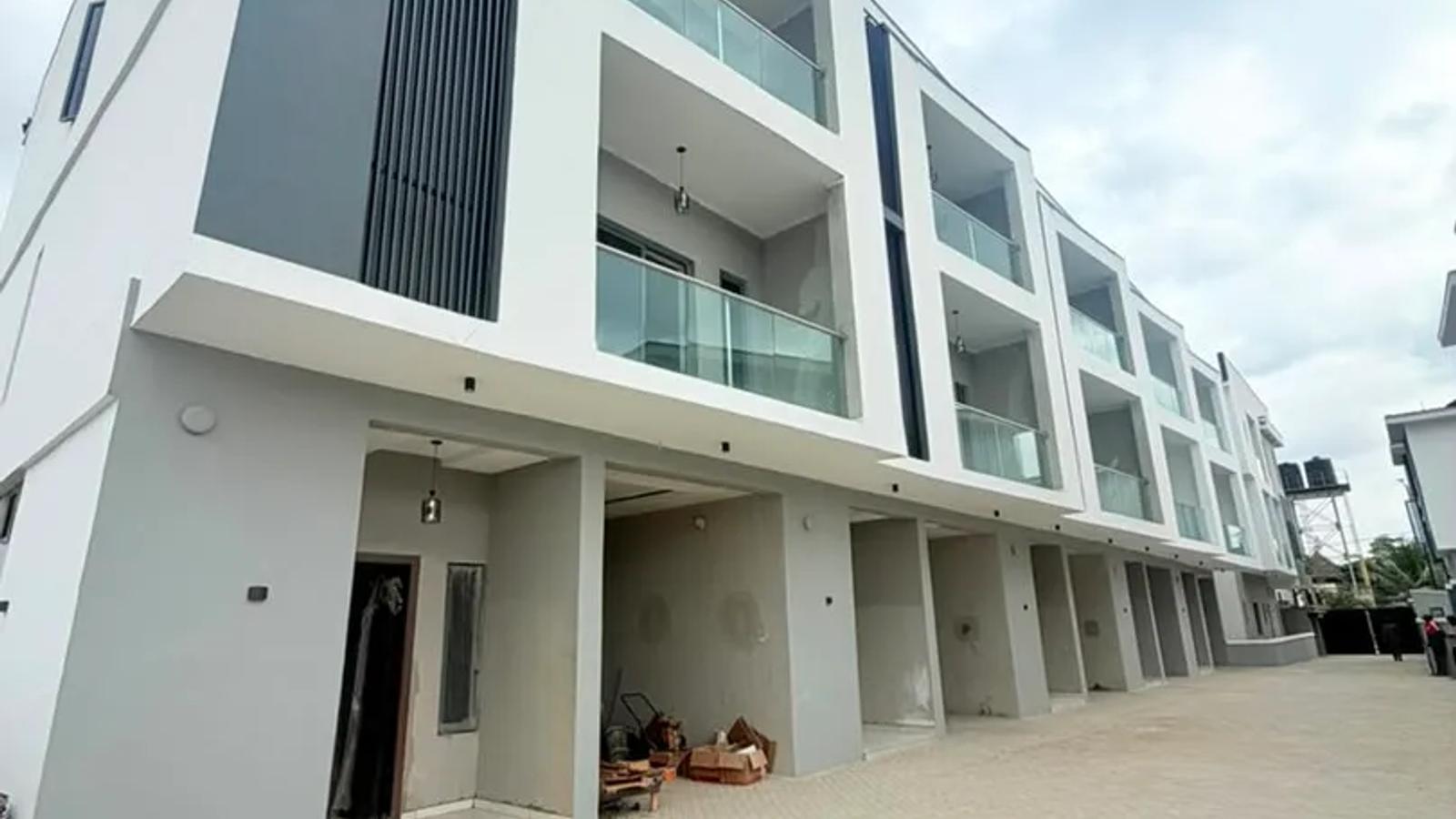 4 Bedroom Terrace Duplex