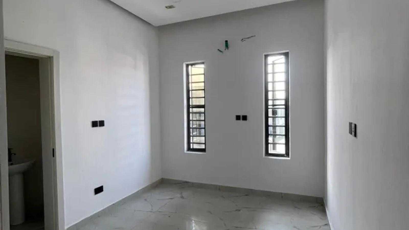4 Bedroom Terrace Duplex