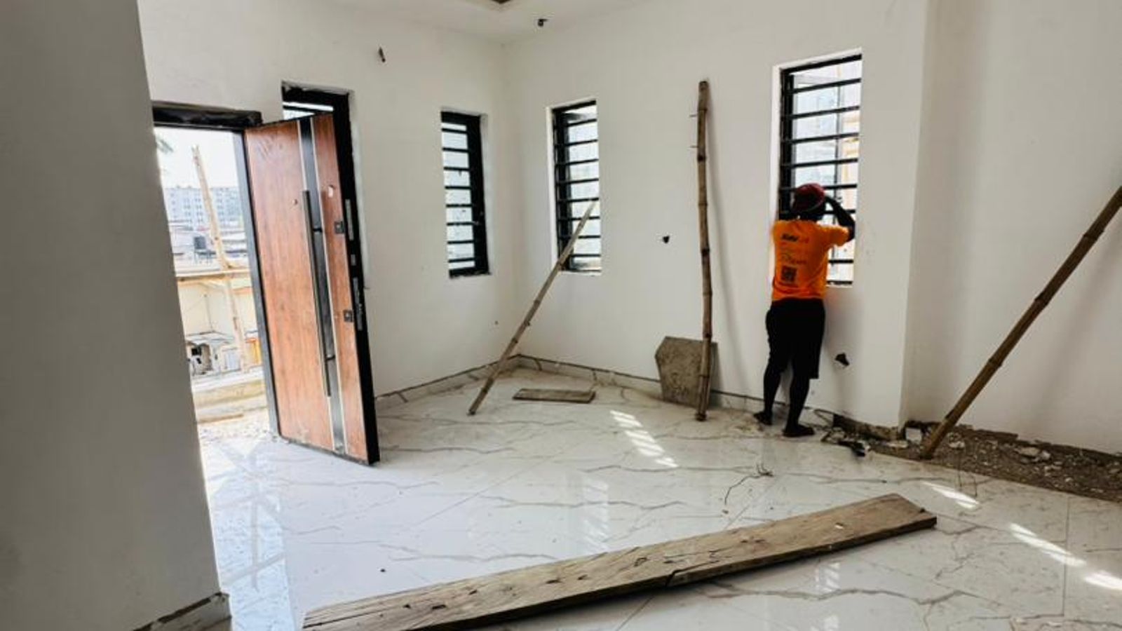 4 Bedroom Semi Detached Duplex