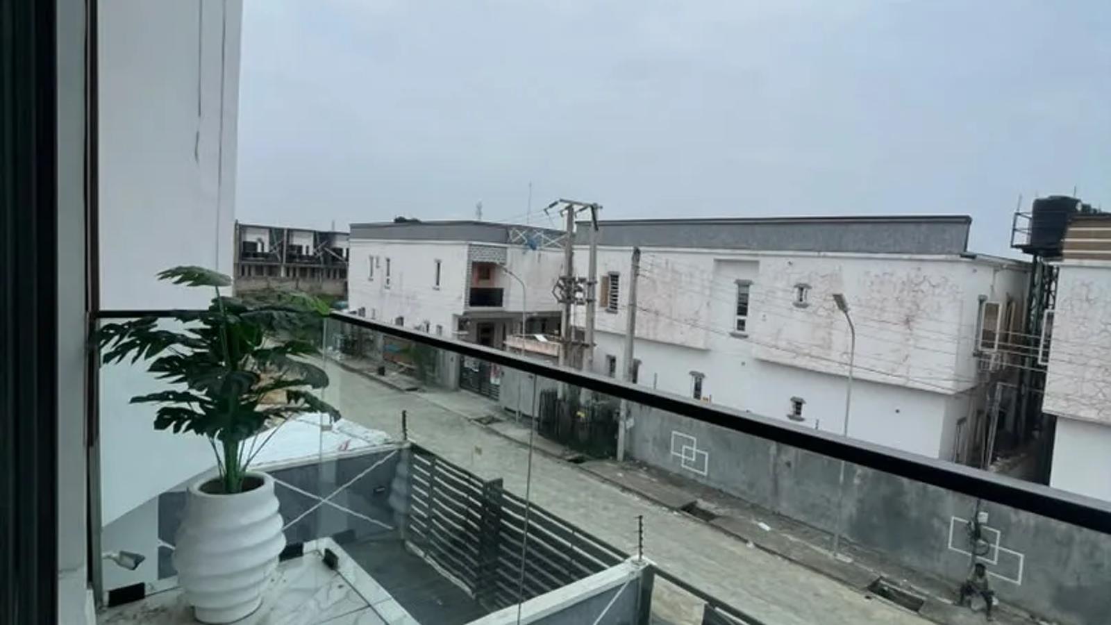 4 Bedroom Semi Detached Duplex