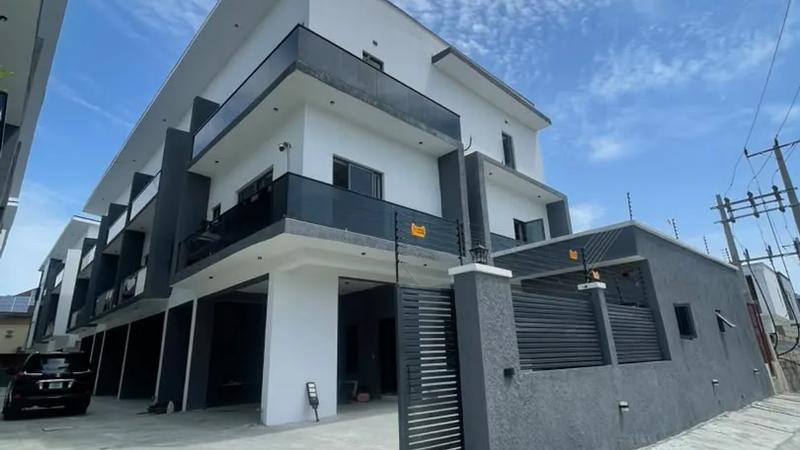 3 BEDROOM TERRACE DUPLEX