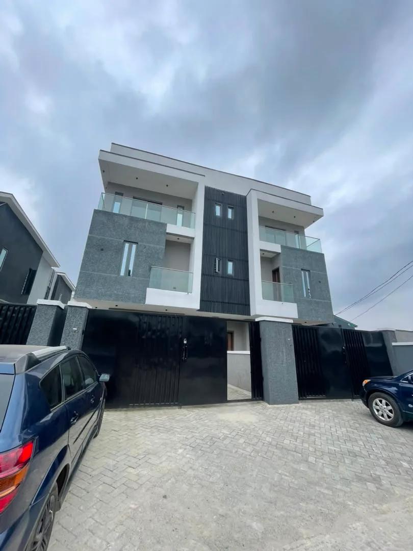 4 Bedroom Semi Detached Duplex