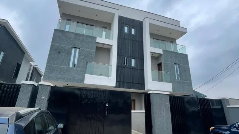 4 Bedroom Semi Detached Duplex