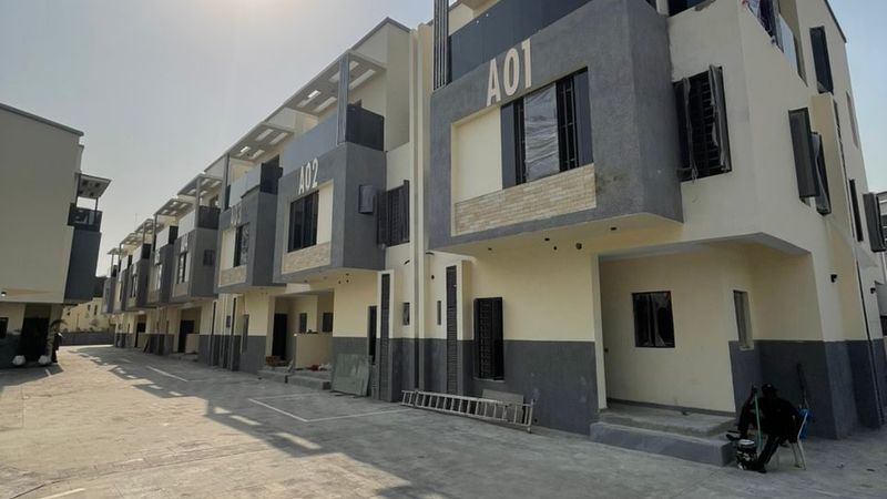 5 Bedroom Terrace Duplex