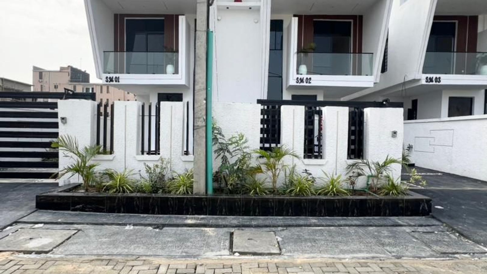 4 Bedroom Semi Detached Duplex
