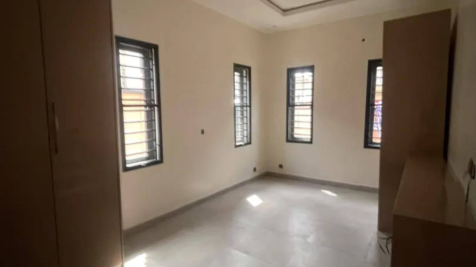 4 Bedroom Semi Detached Duplex