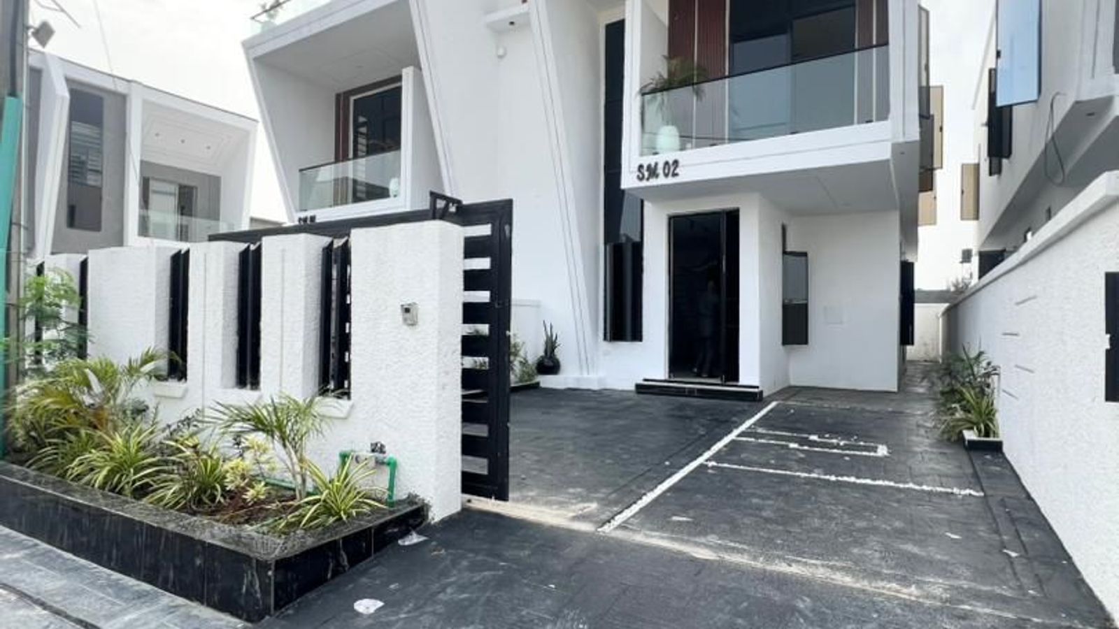 4 Bedroom Semi Detached Duplex