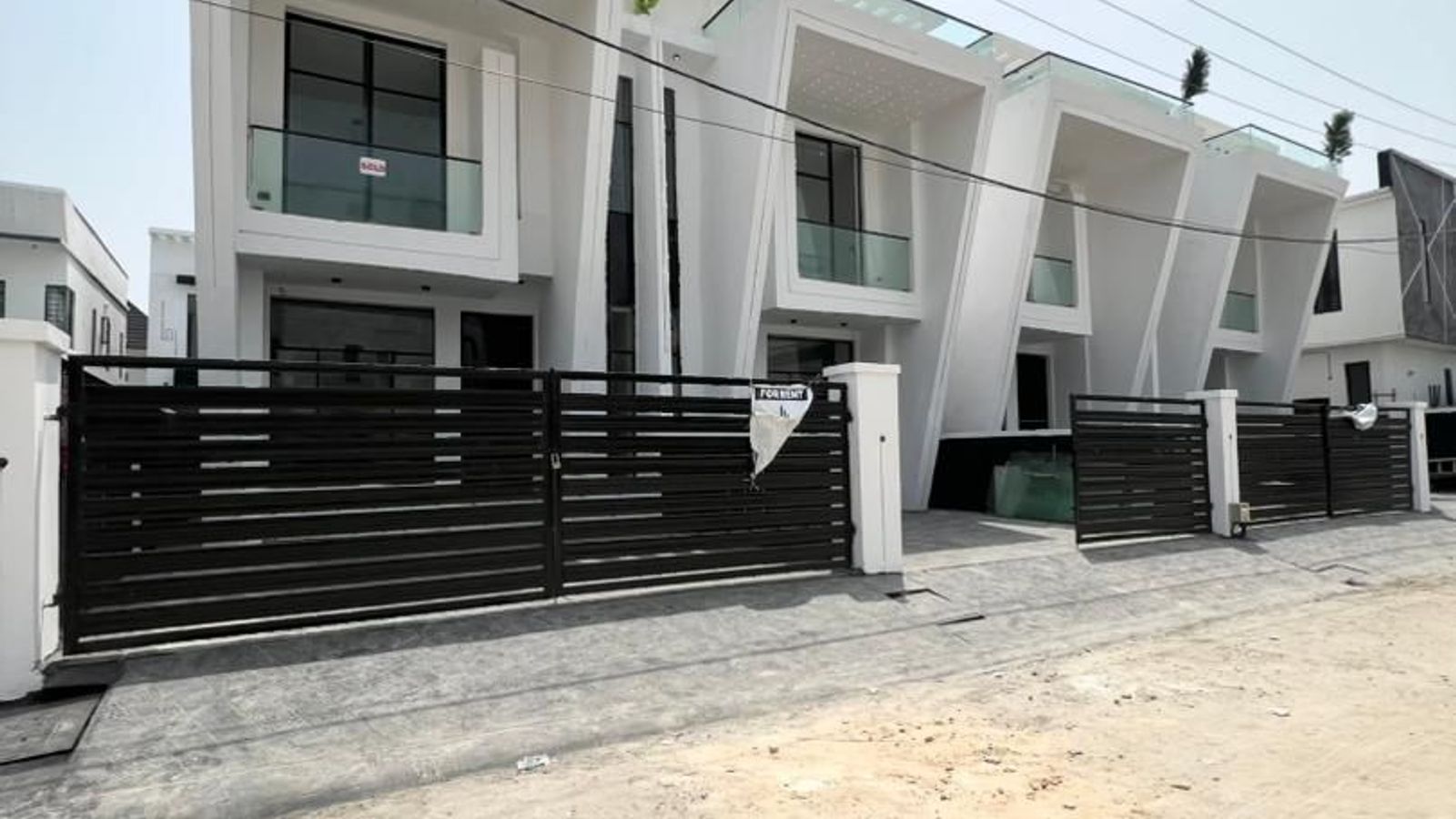 4 Bedroom Semi Detached Duplex