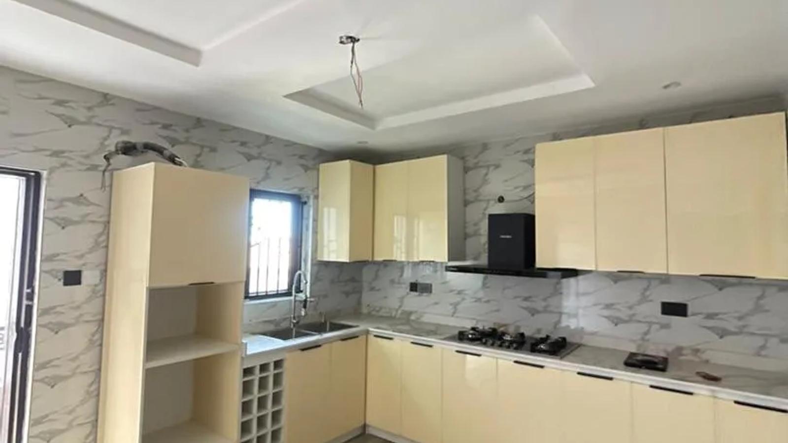 4 Bedroom Semi Detached Duplex